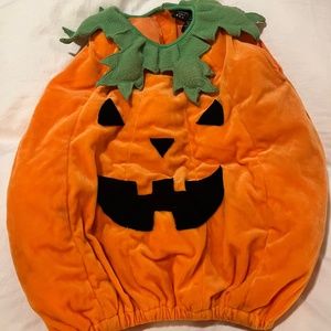 PUMPKIN HALLOWEEN KIDS COSTUME